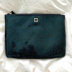 Kate Spade Sparkle Pouch/ Small Accessories Holder